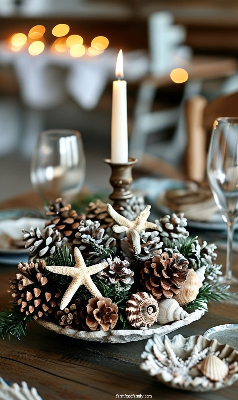 37 coastal christmas decor