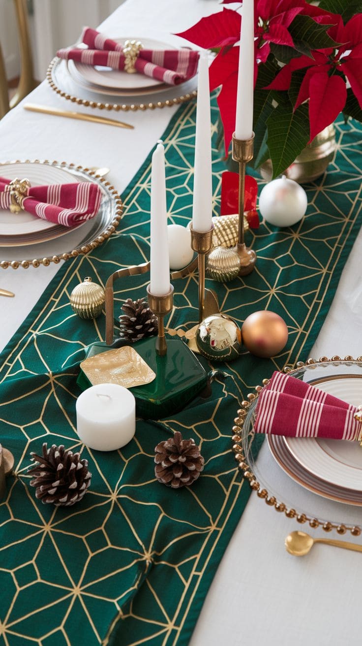 38 Christmas Table Runner