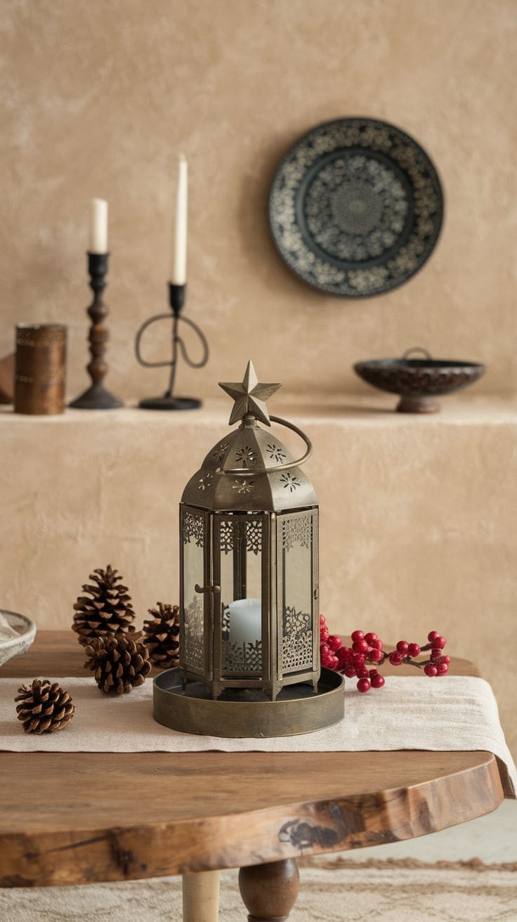 4 Christmas Coffee Table Decor 2