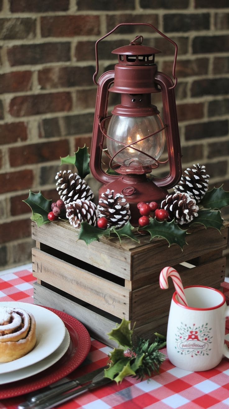 4 Christmas Coffee Table Decor 4