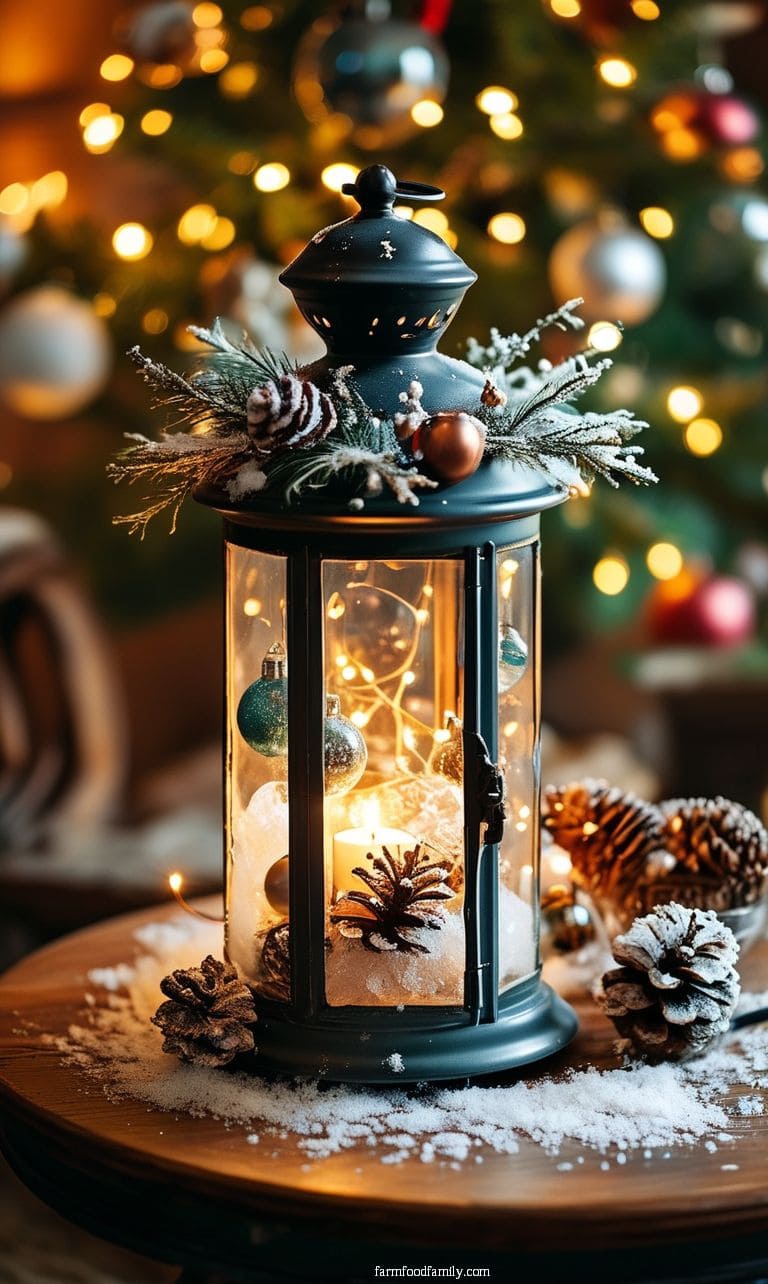 4 Christmas Coffee Table Decor