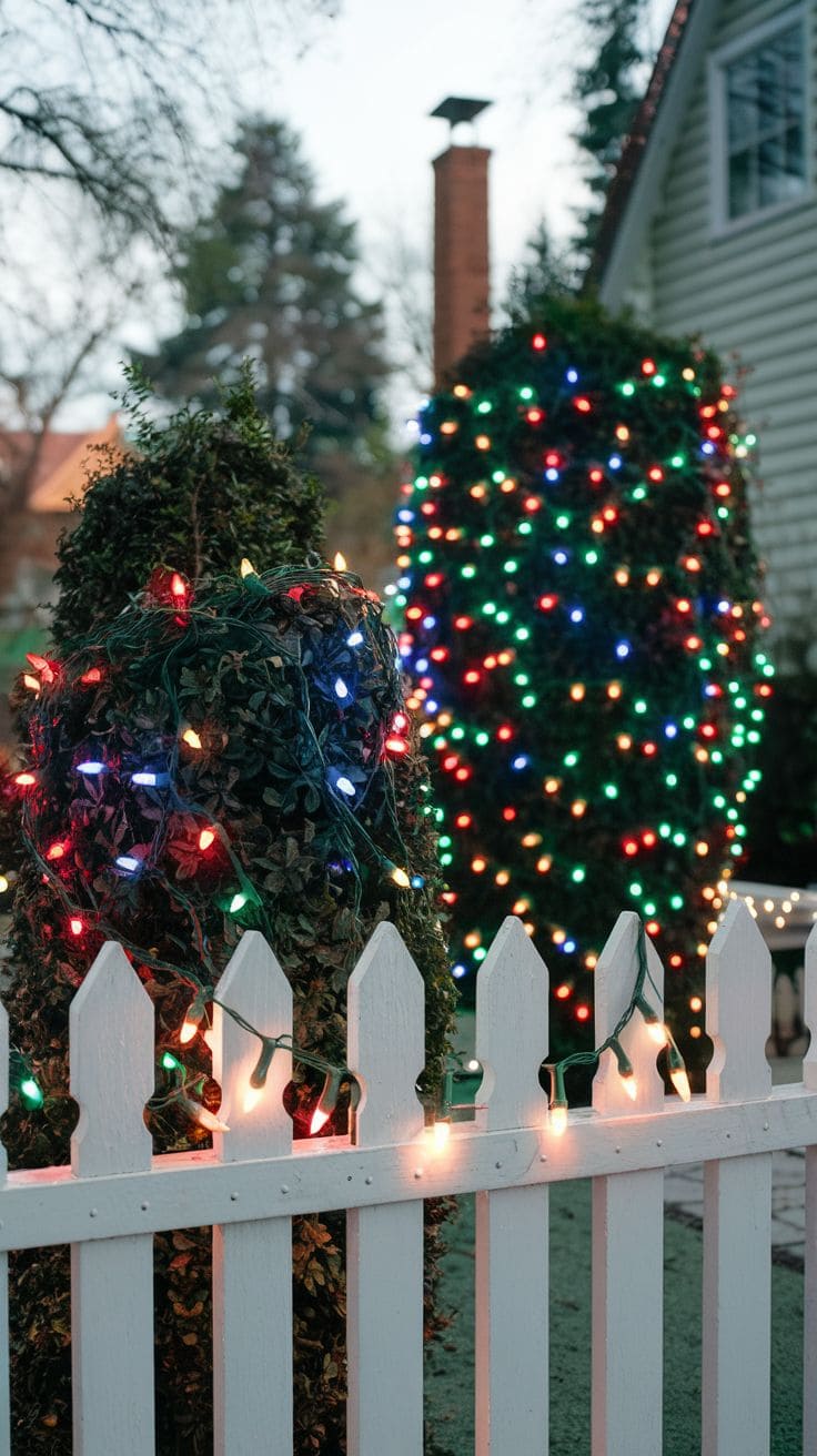4 Christmas Outdoor Light Decor 1