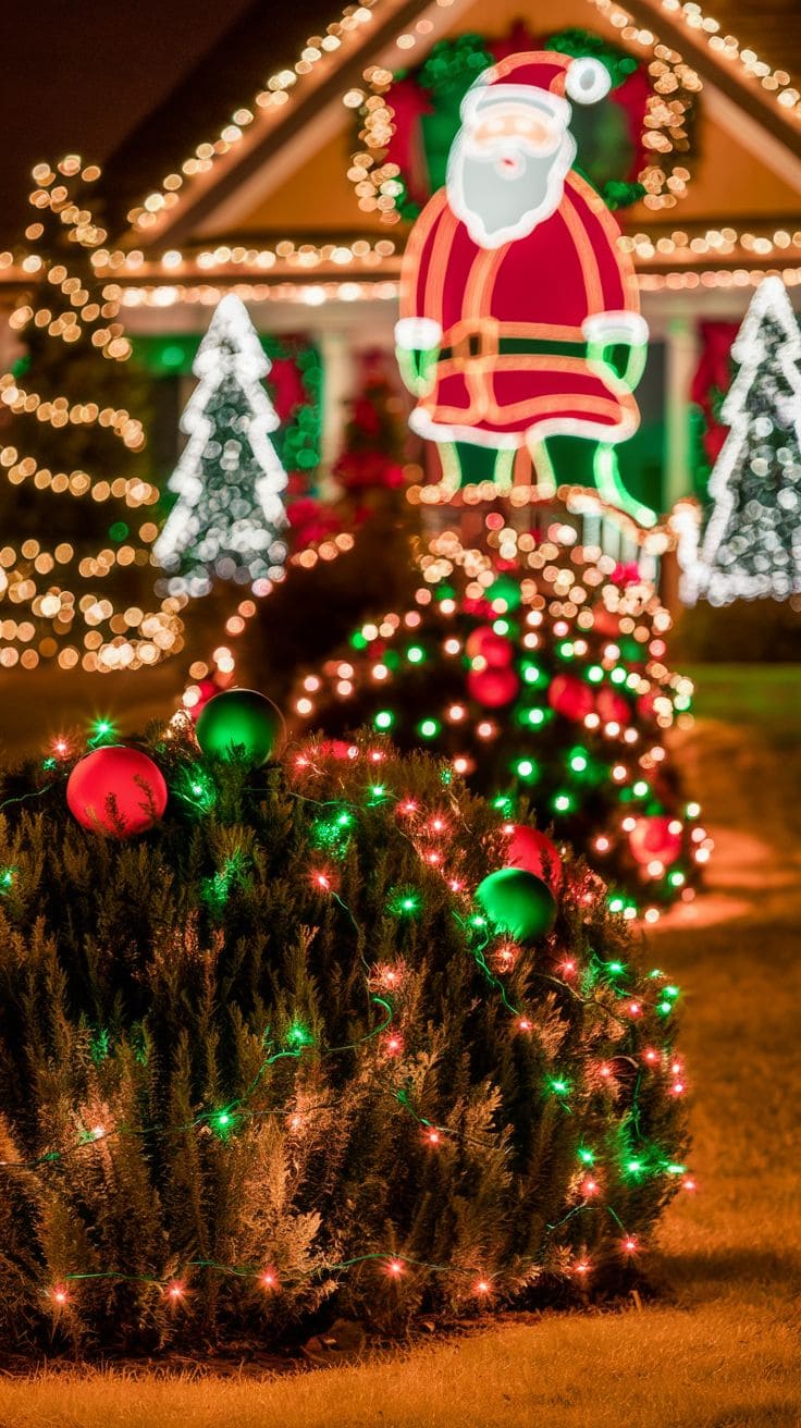 4 Christmas Outdoor Light Decor 2