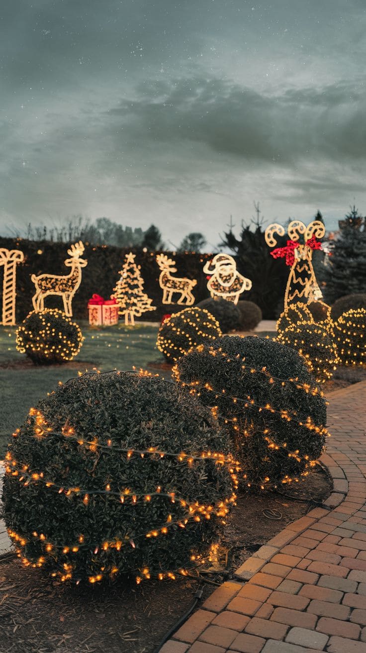 4 Christmas Outdoor Light Decor 4