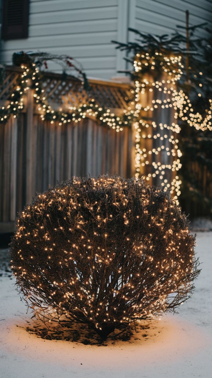 4 Christmas Outdoor Light Decor 5