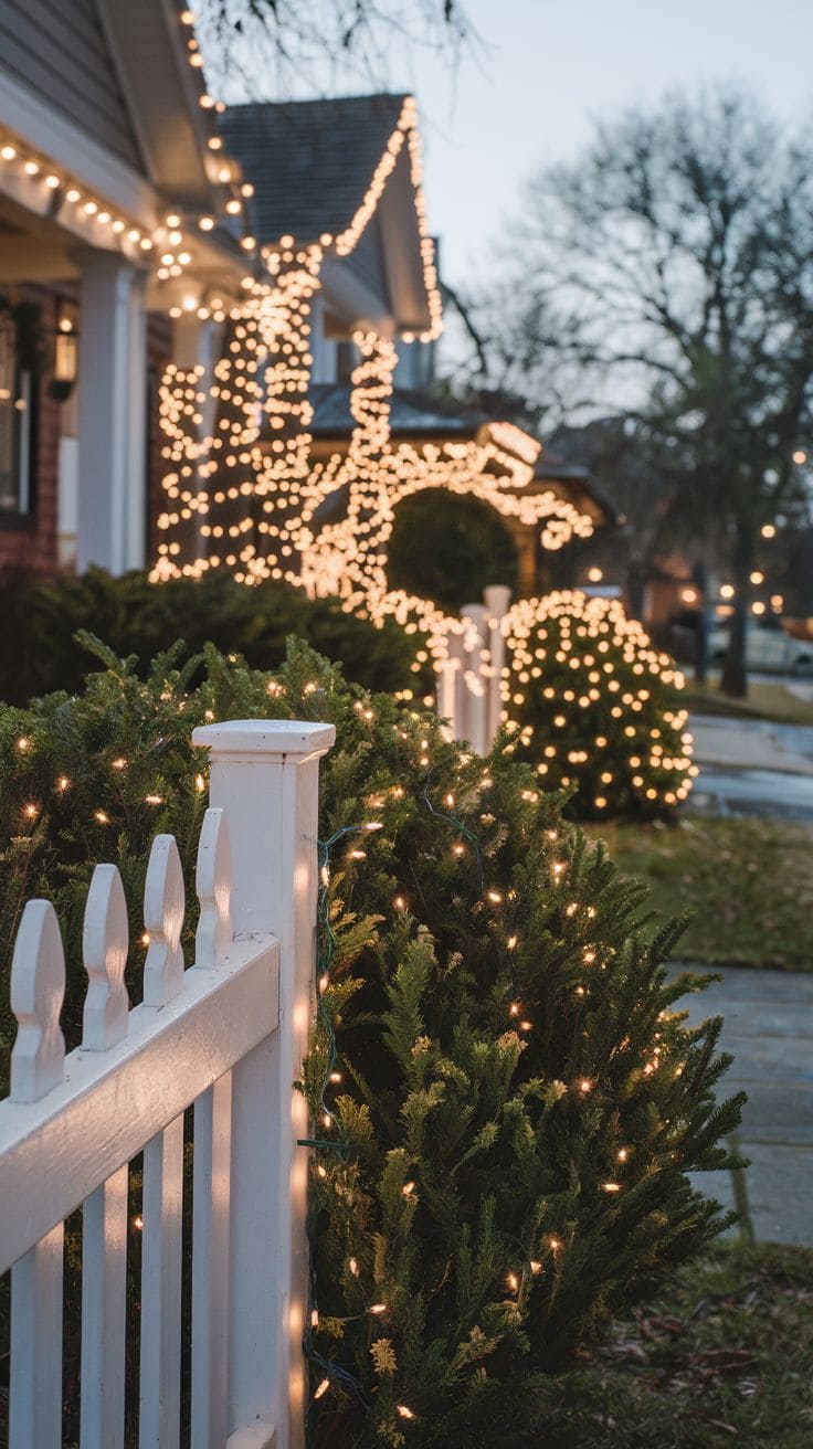 4 Christmas Outdoor Light Decor 6
