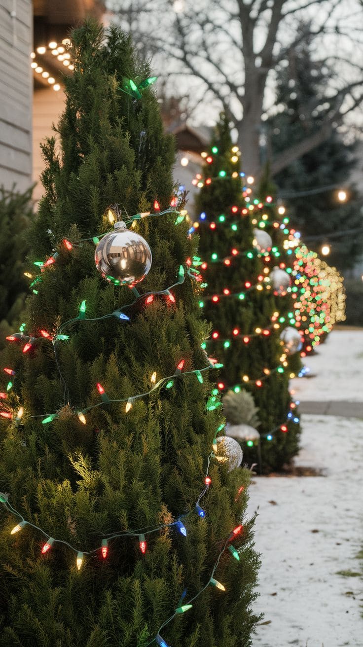 4 Christmas Outdoor Light Decor 7