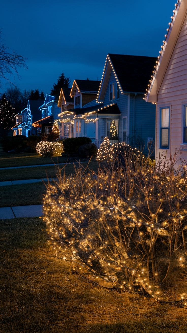 4 Christmas Outdoor Light Decor 8