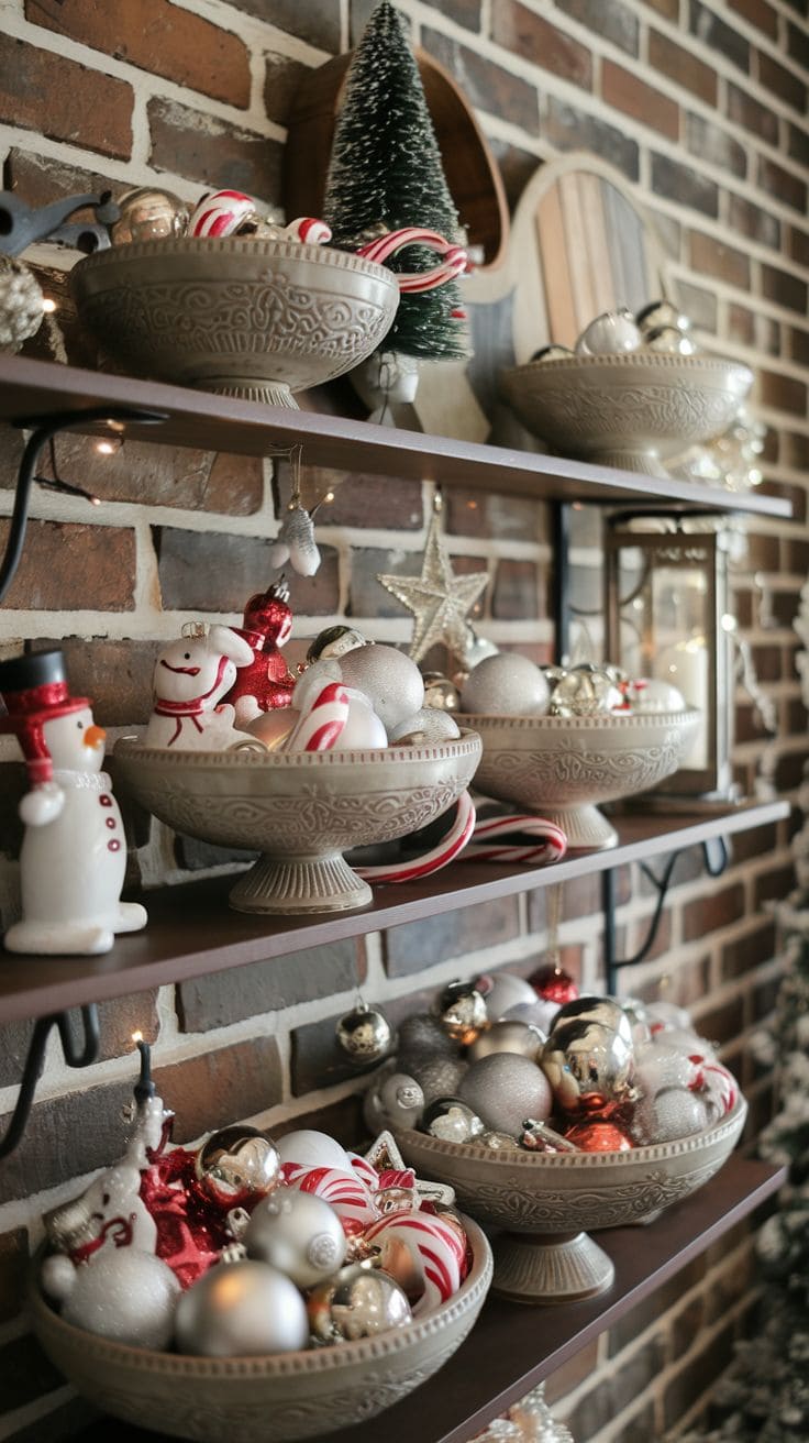 4 Christmas Shelf Decor 2