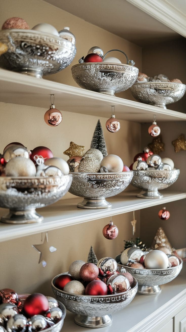 4 Christmas Shelf Decor 3