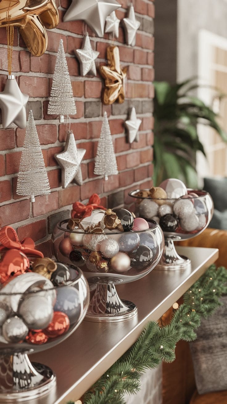 4 Christmas Shelf Decor 4