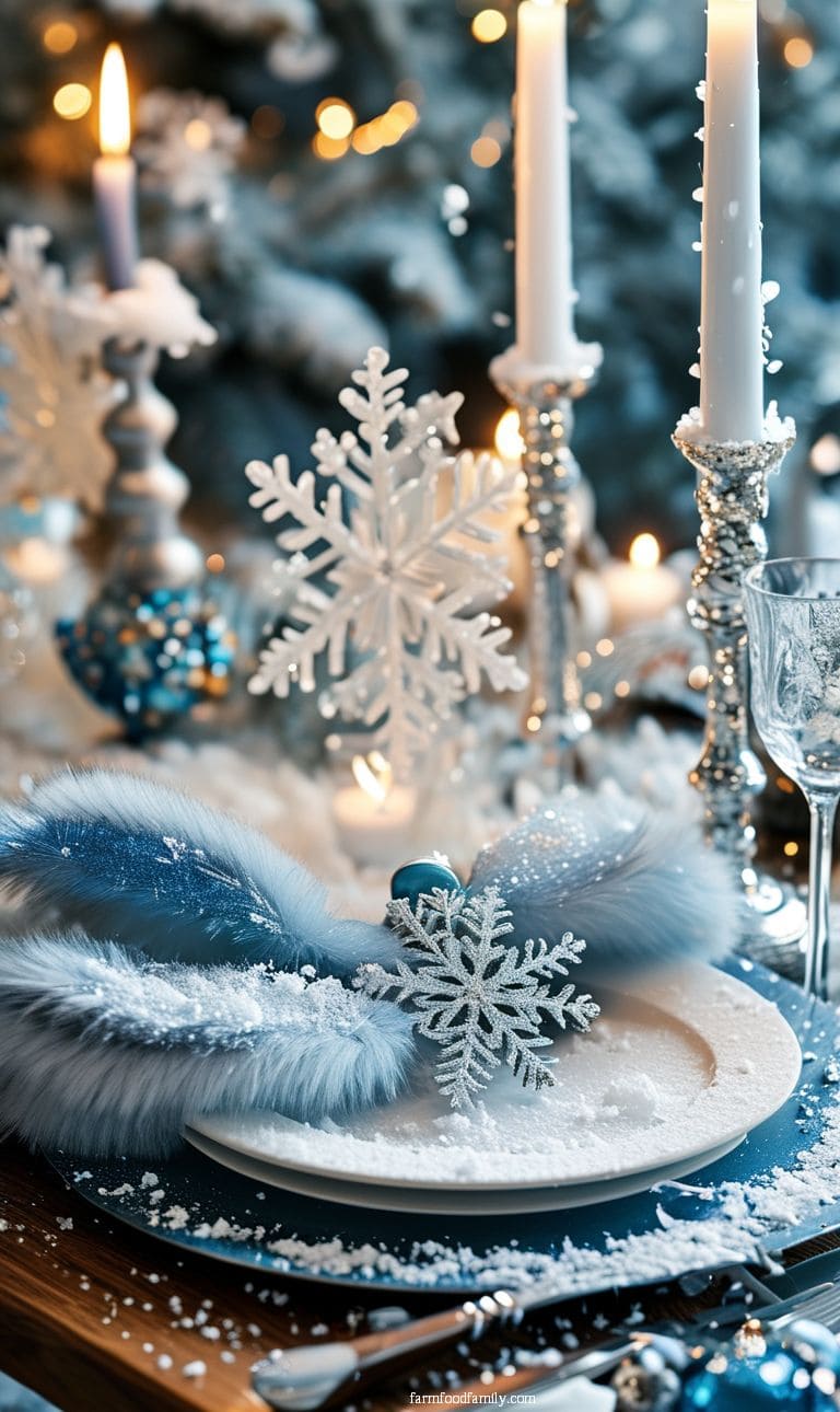 4 Christmas Table Decor