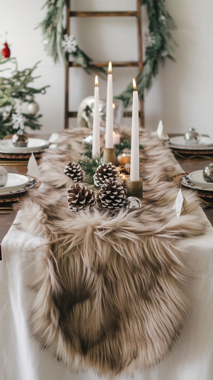 4 Christmas Table Runner 1