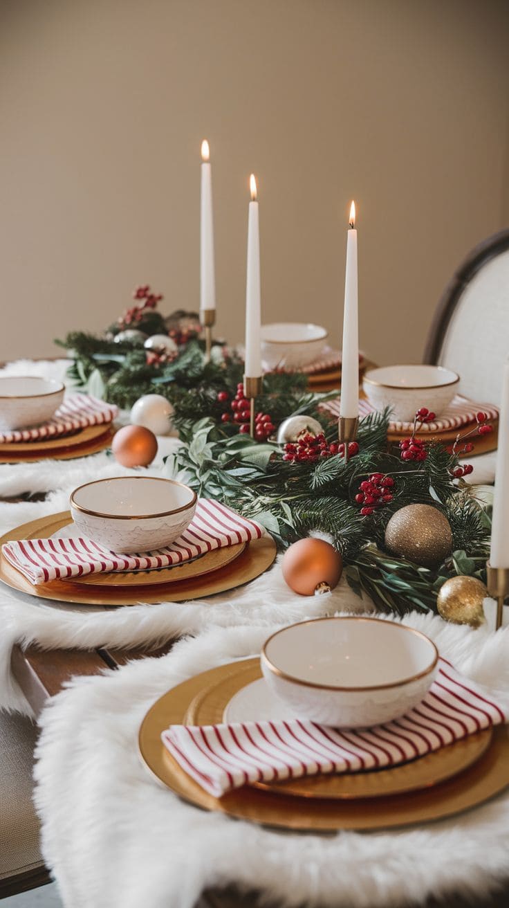 4 Christmas Table Runner 2