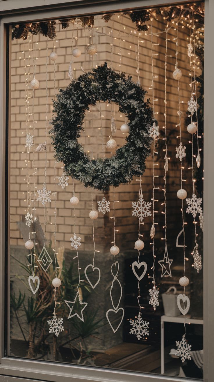 4 Christmas Window Decor 2