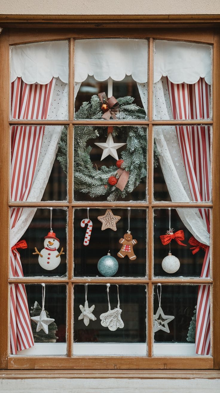 4 Christmas Window Decor 4