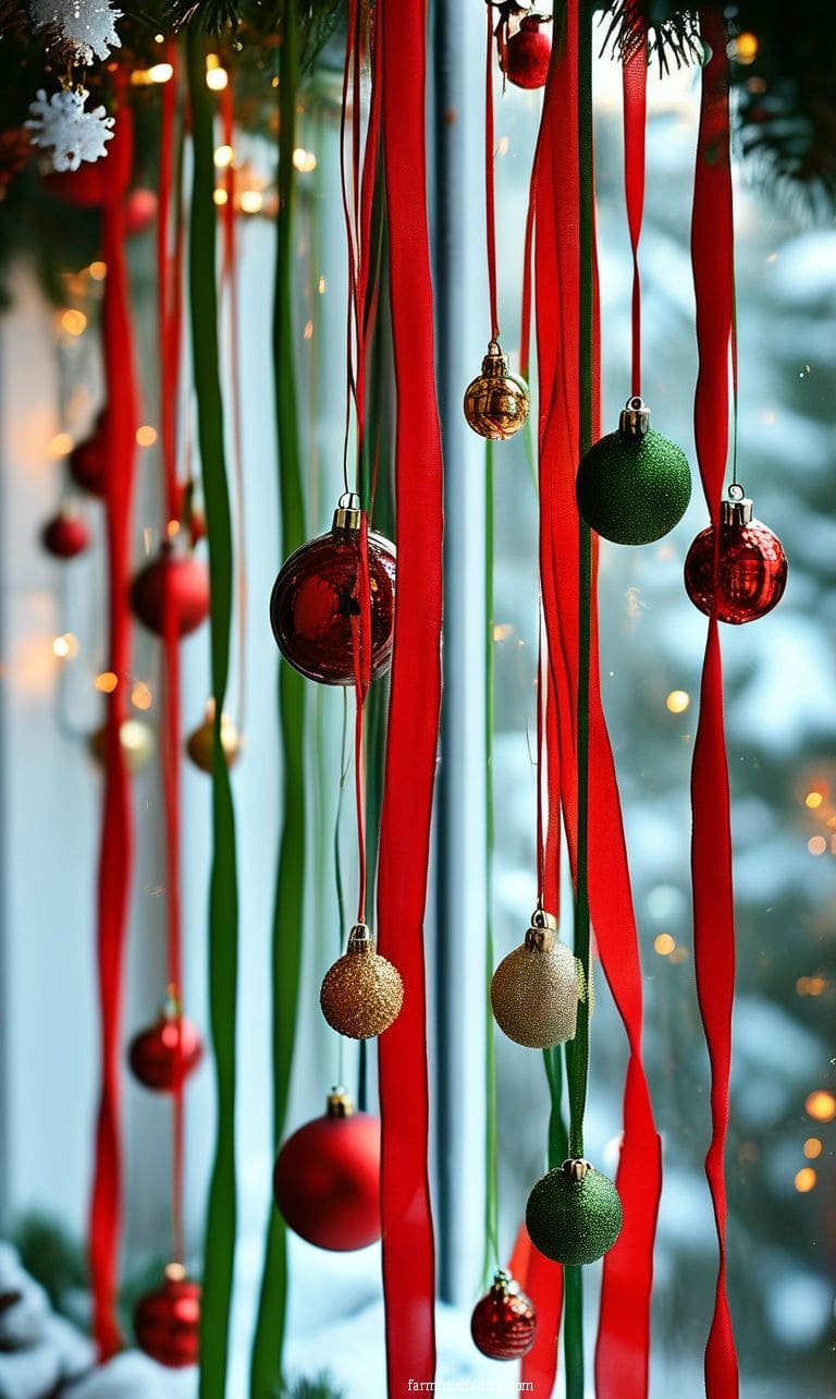 4 Christmas Window Decor