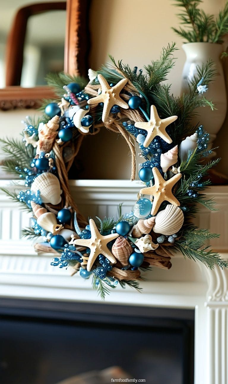 4 coastal christmas decor