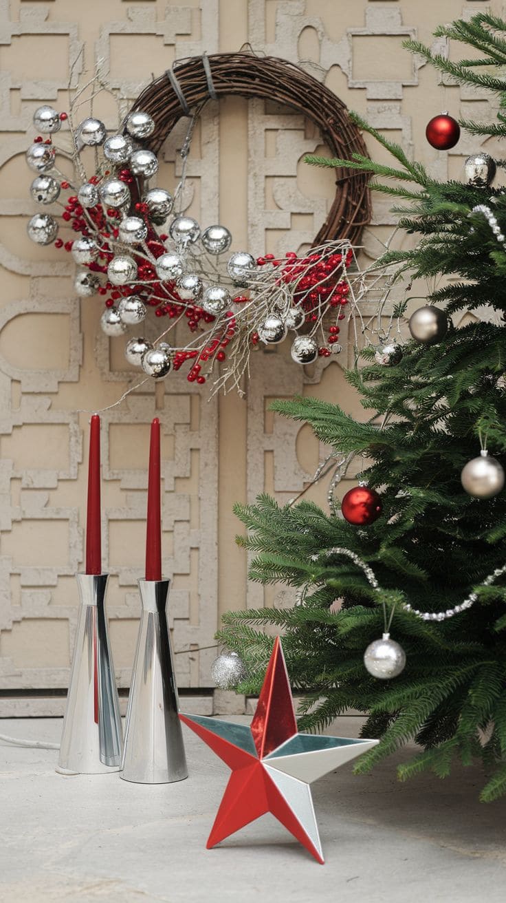 4 Modern Christmas Decor 2