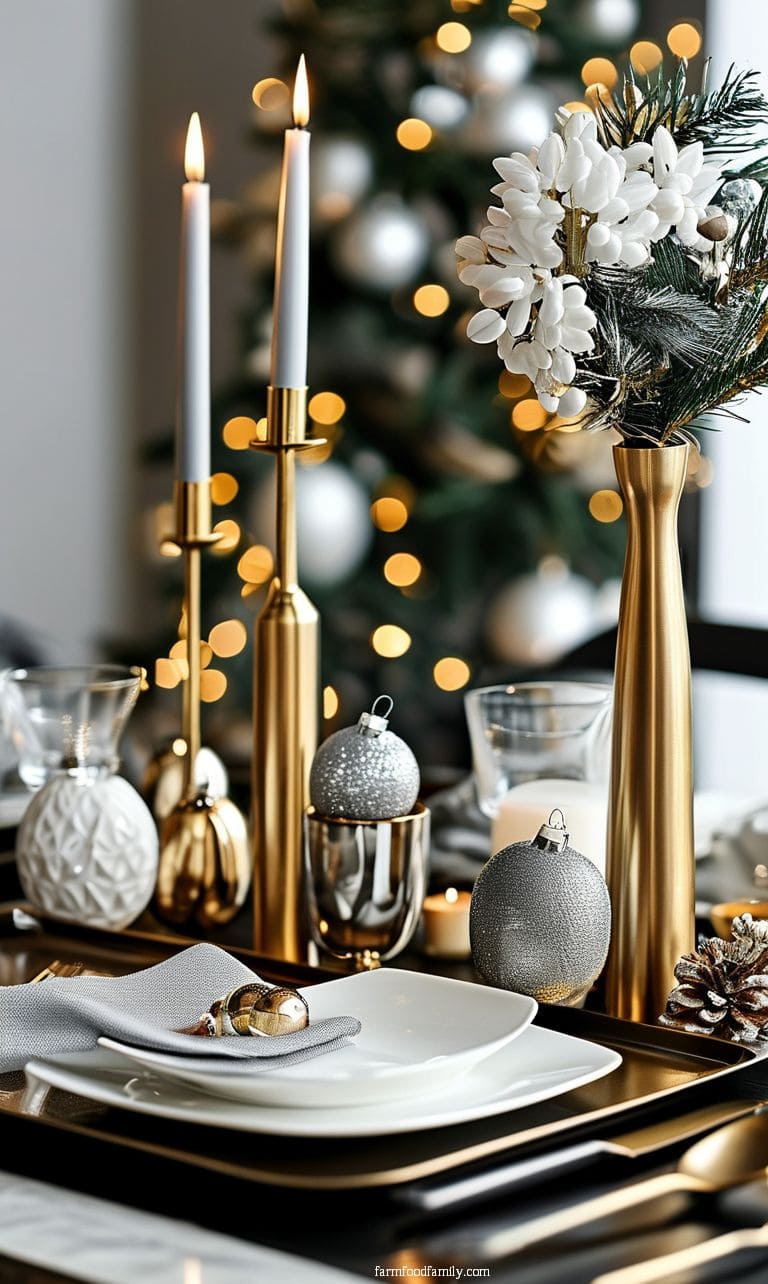 4 Modern Christmas Decor