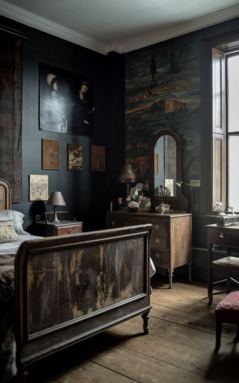 4 Moody Bedroom Decor 2