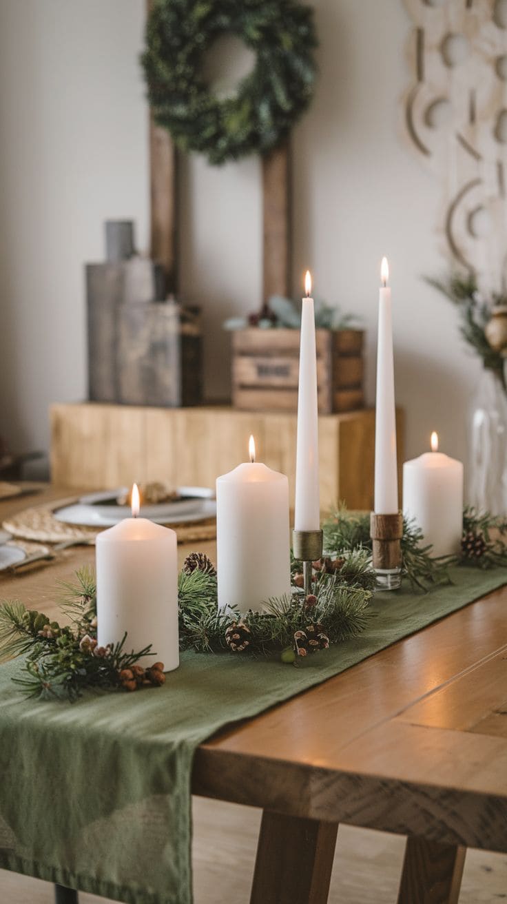 40 Christmas Table Runner