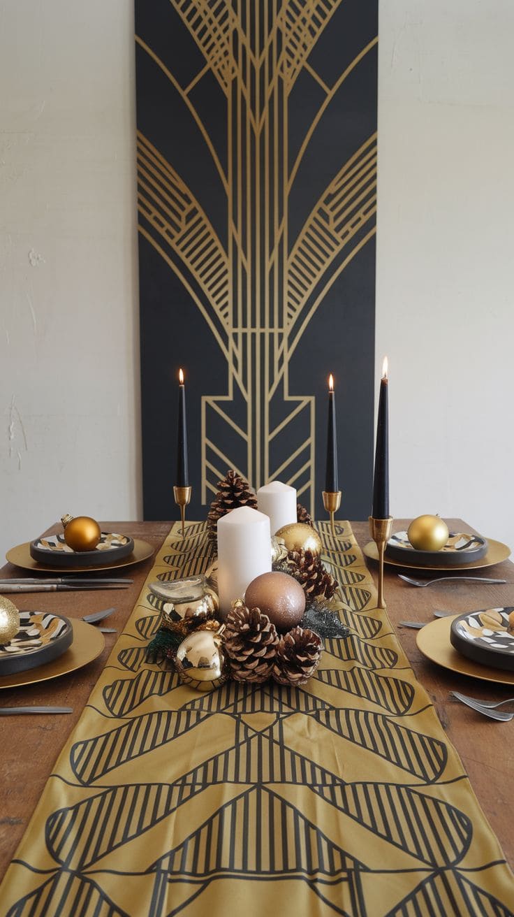 42 Christmas Table Runner
