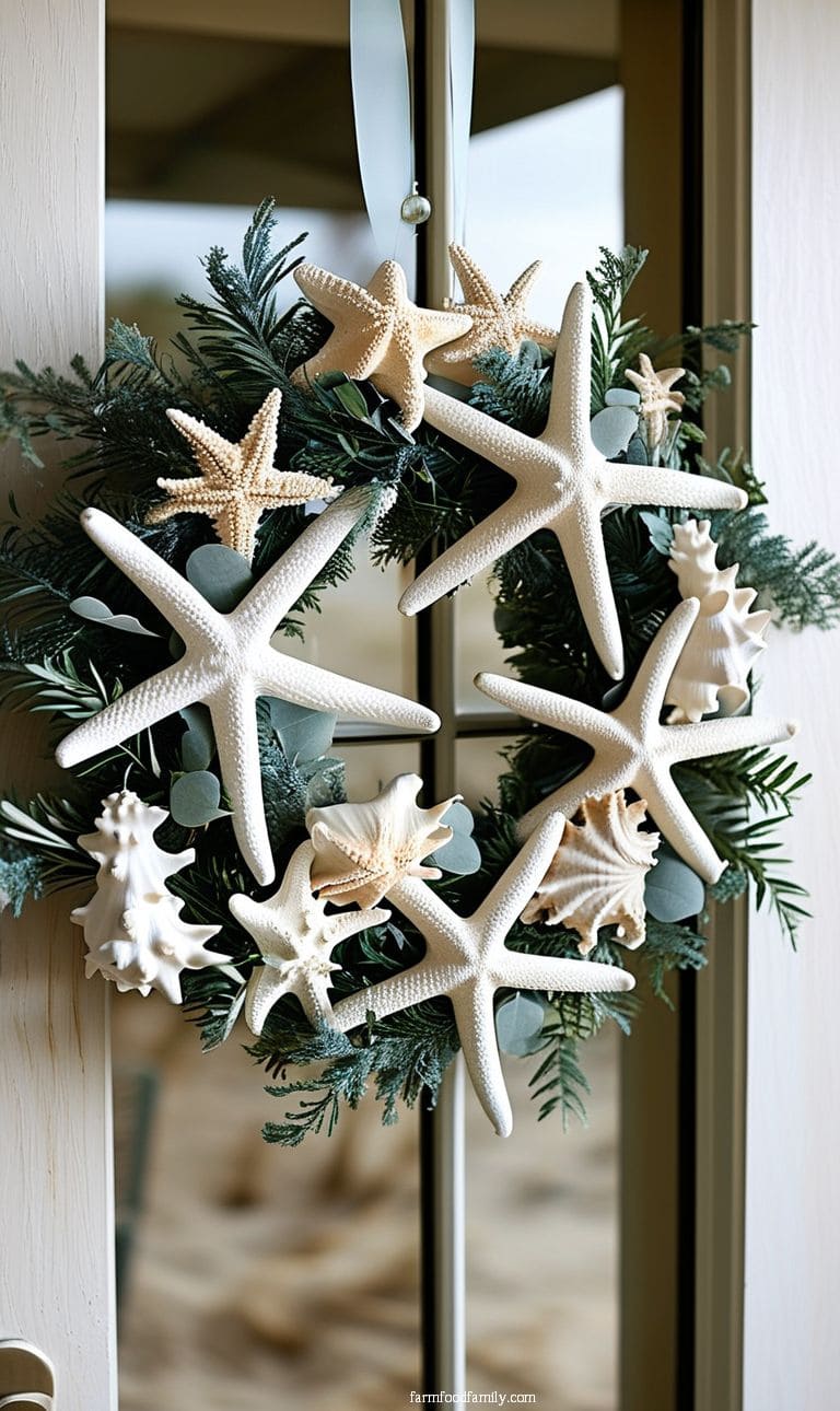 42 coastal christmas decor