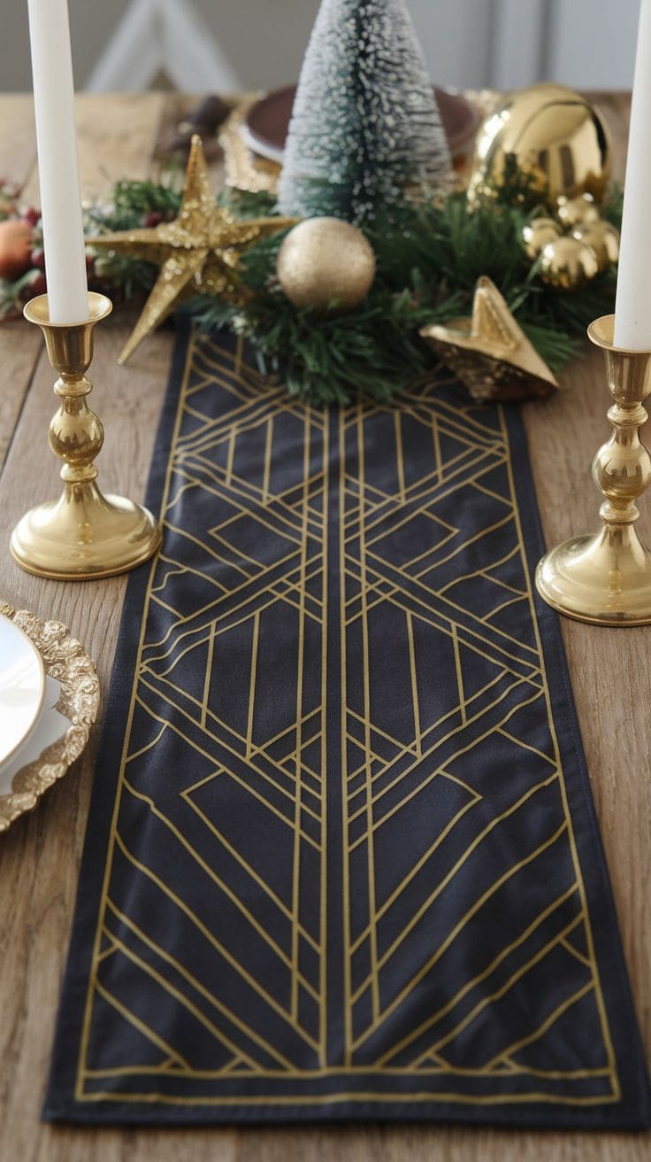43 Christmas Table Runner