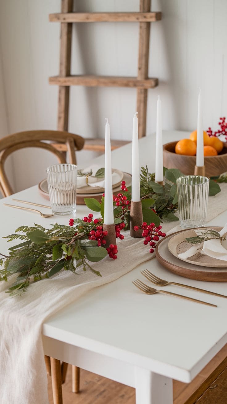 45 Christmas Table Runner