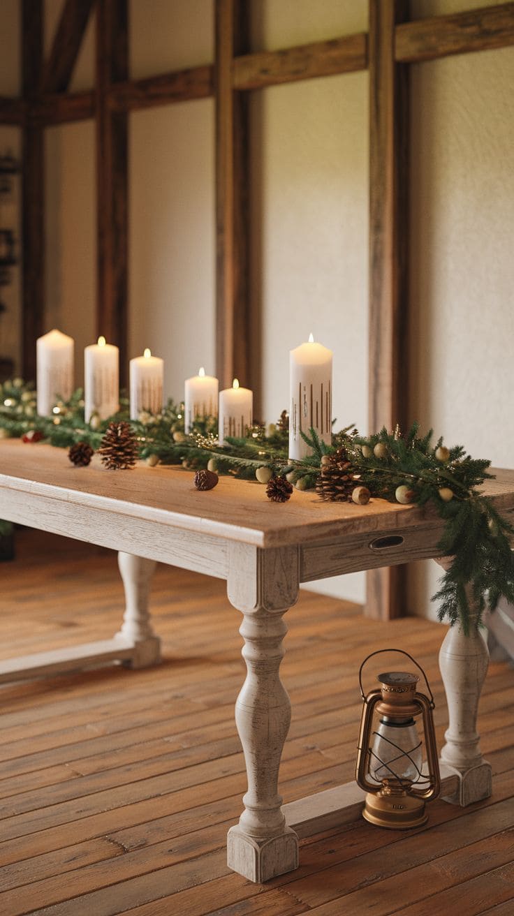 46 Christmas Table Runner