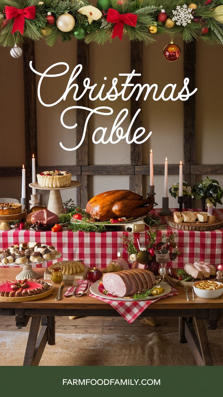 48 Christmas Table Decor