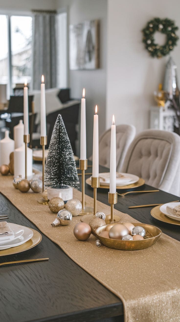 48 Christmas Table Runner
