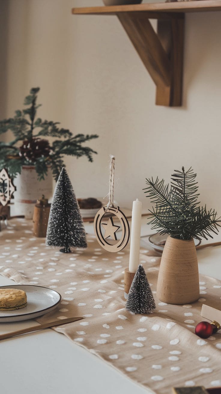 49 Christmas Table Runner