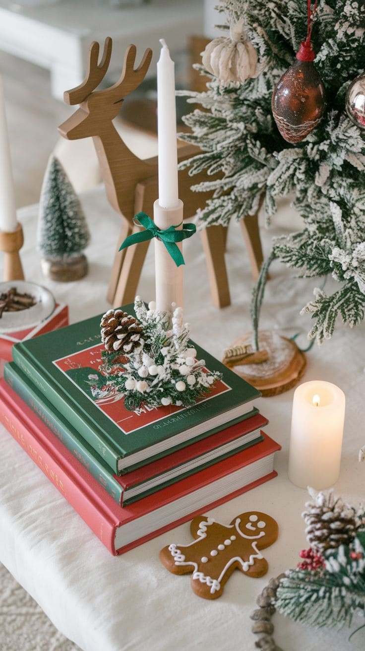 5 Christmas Coffee Table Decor 1