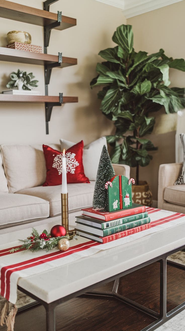 5 Christmas Coffee Table Decor 2