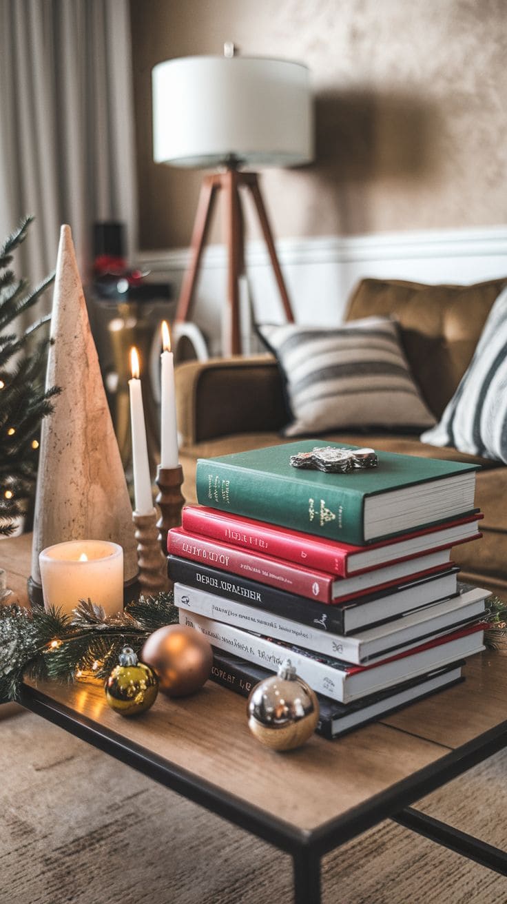 5 Christmas Coffee Table Decor 4