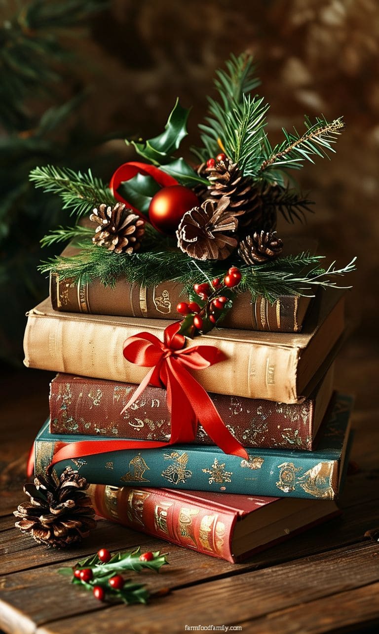5 Christmas Coffee Table Decor