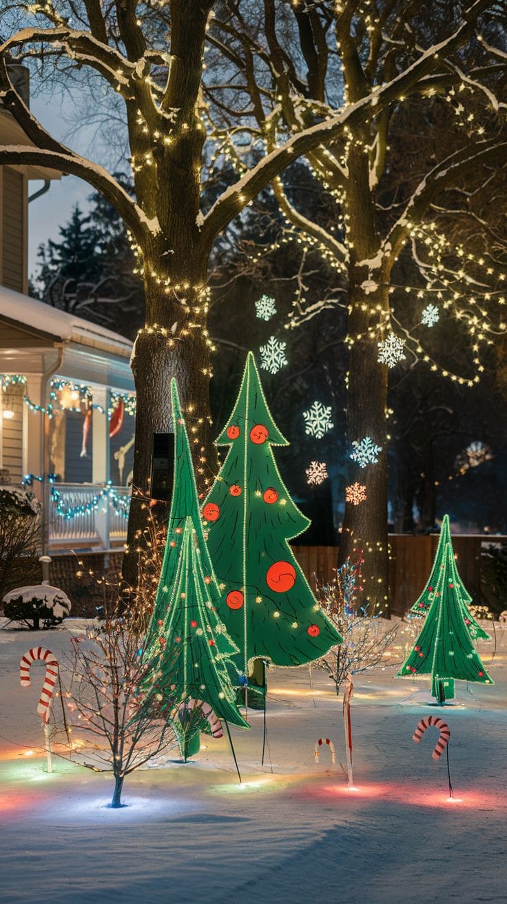 5 Christmas Outdoor Light Decor 1