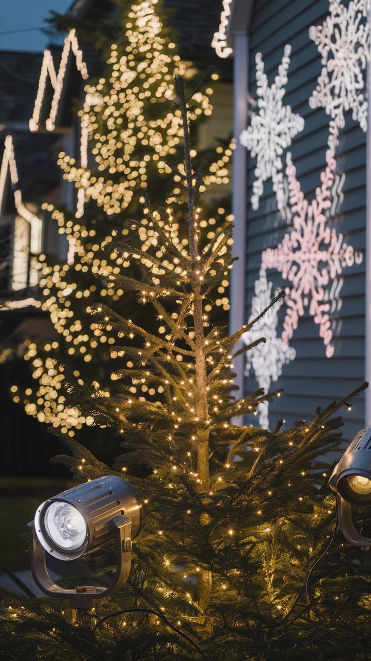 5 Christmas Outdoor Light Decor 2
