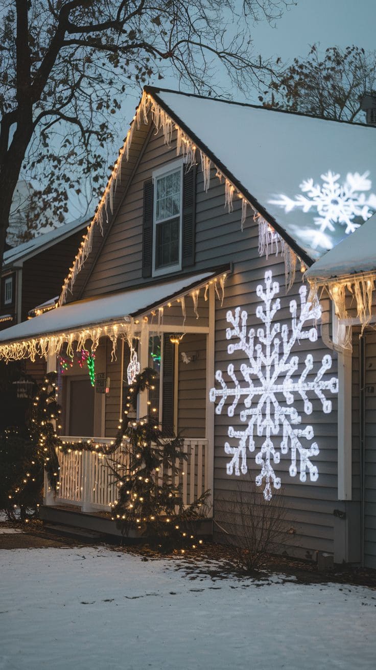 5 Christmas Outdoor Light Decor 3