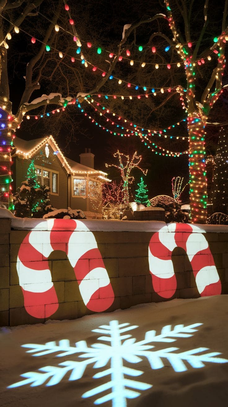 5 Christmas Outdoor Light Decor 4