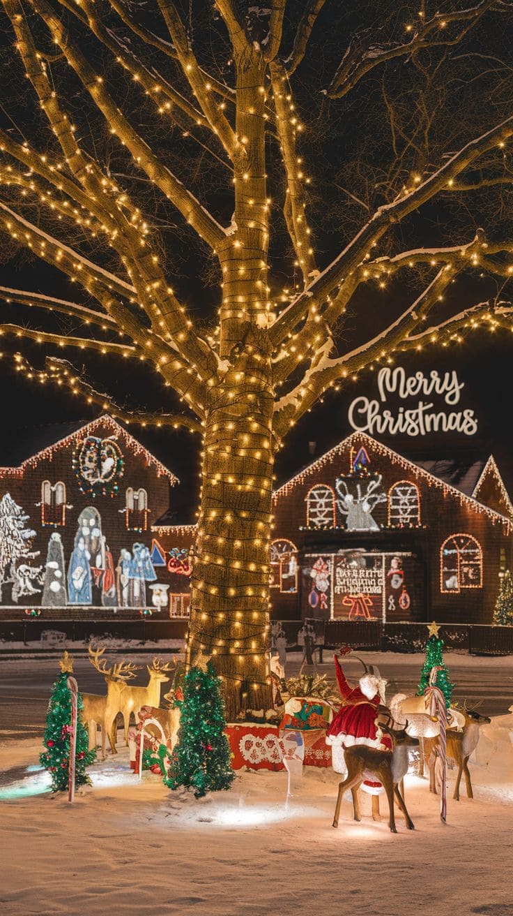 5 Christmas Outdoor Light Decor 5