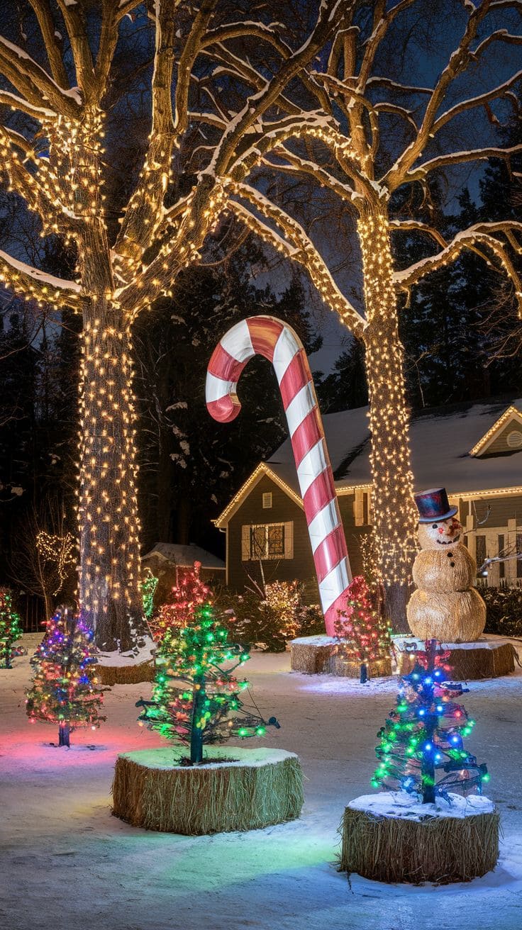 5 Christmas Outdoor Light Decor 7
