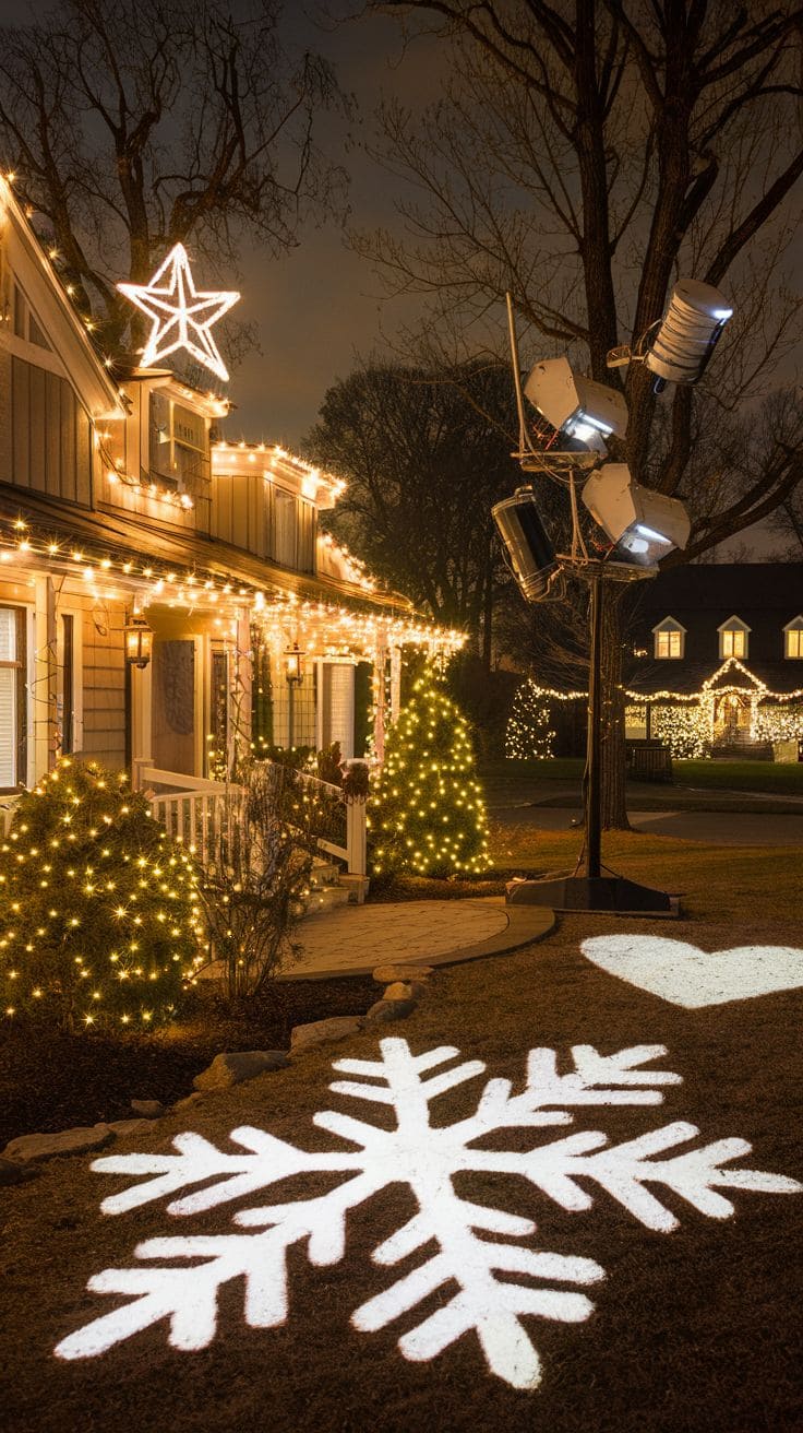 5 Christmas Outdoor Light Decor 8