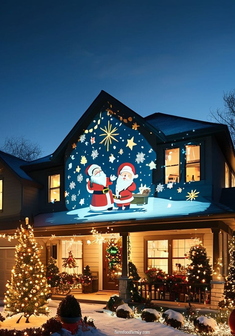 5 Christmas Outdoor Light Decor