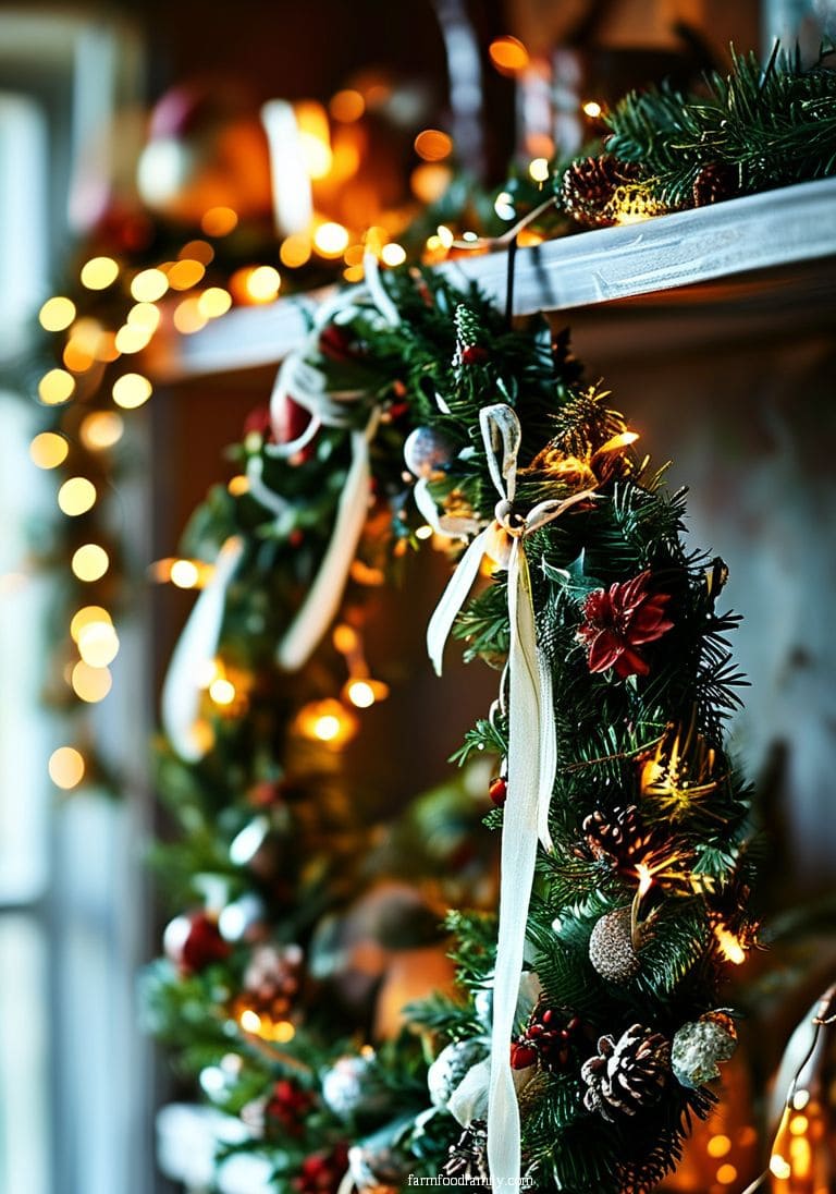 5 Christmas Shelf Decor