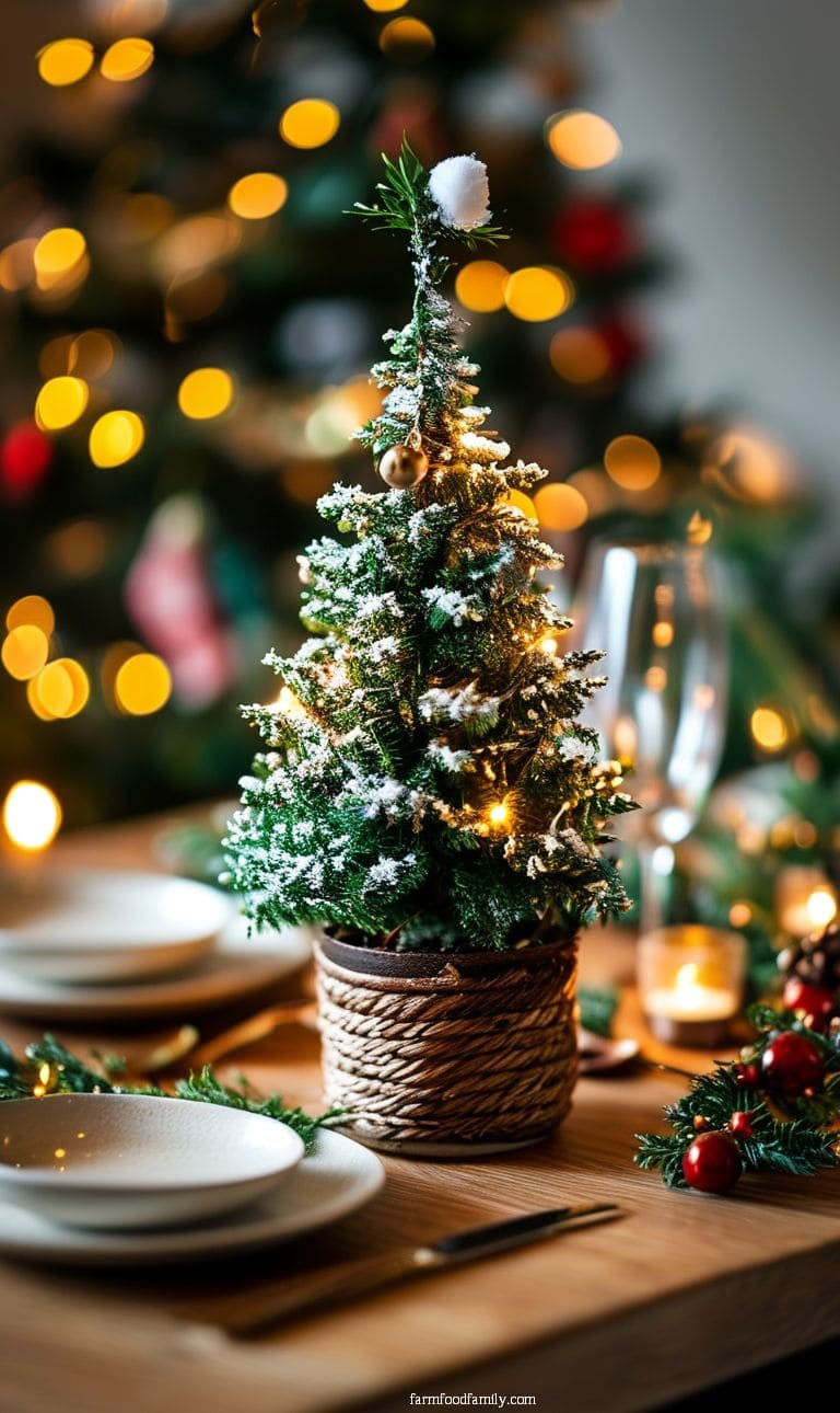 5 Christmas Table Decor