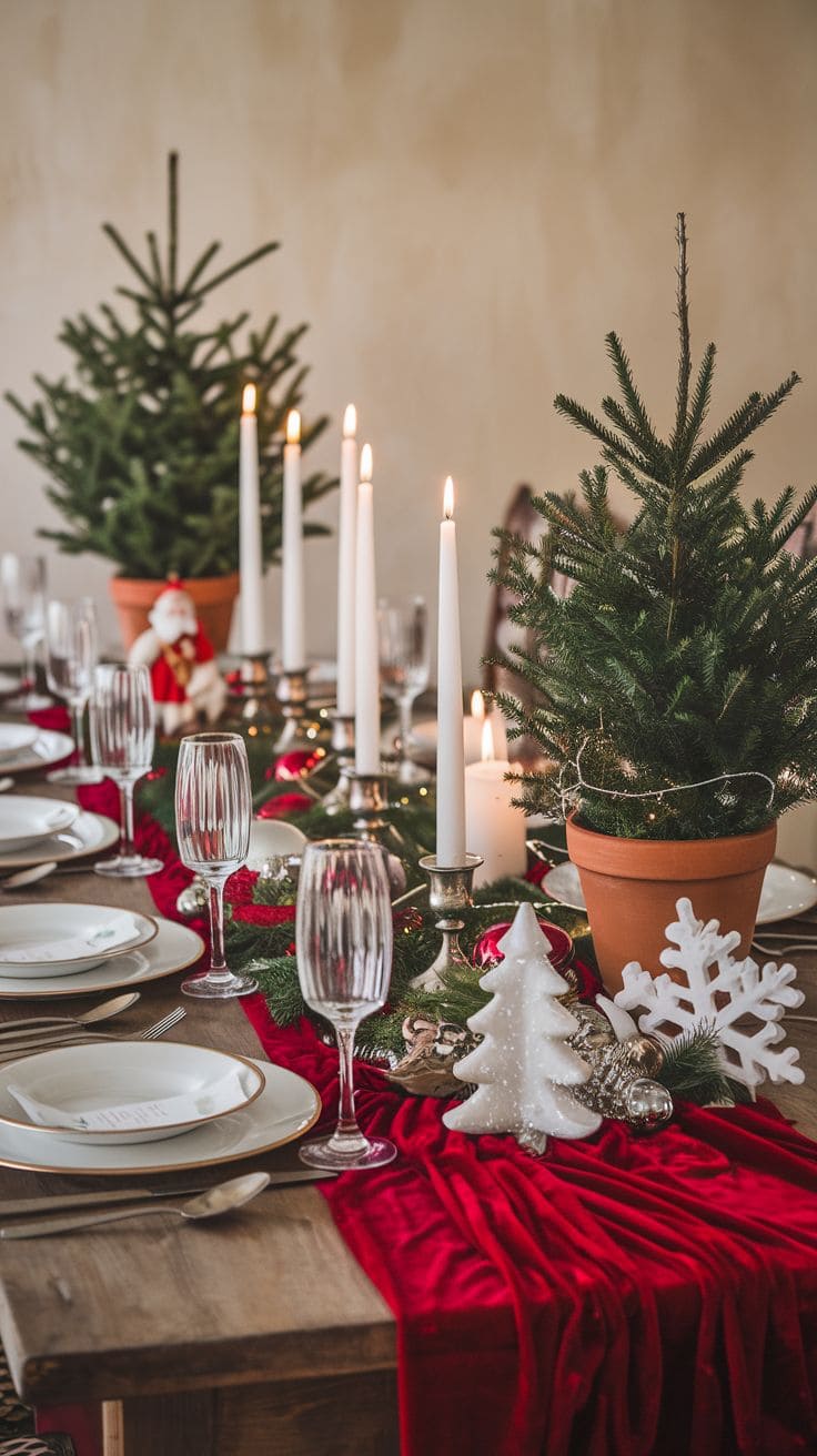 5 Christmas Table Runner 1