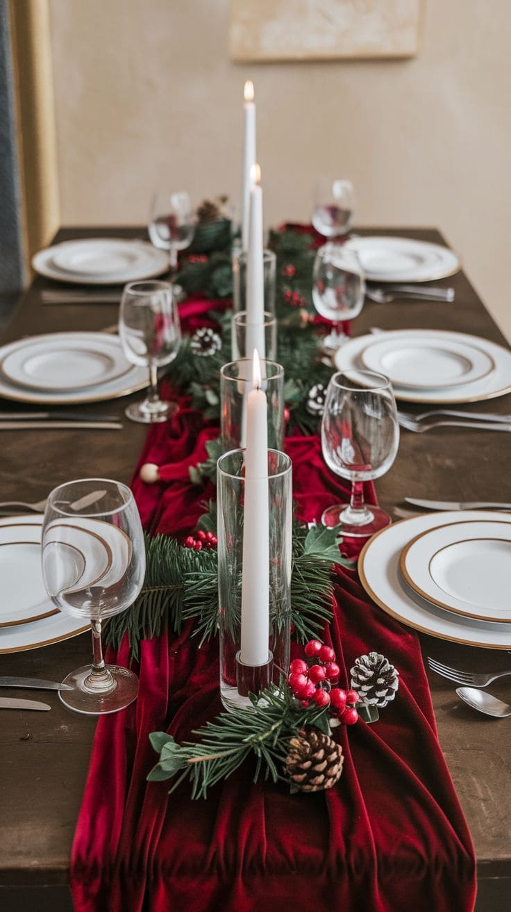 5 Christmas Table Runner 2